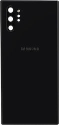 Clappio Replacement Back Cover Samsung Galaxy Note 10+ Black Clappio Replacement Back Cover Samsung Galaxy Note 10+ Black