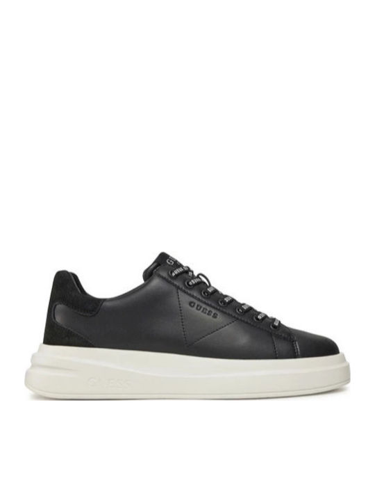 Guess Elba Flatforms Sneakers Black FMPVIBSUE12-BLK