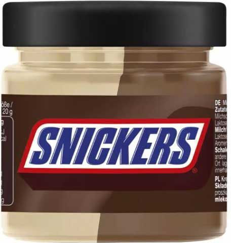 Mars Snickers Spread 200gr