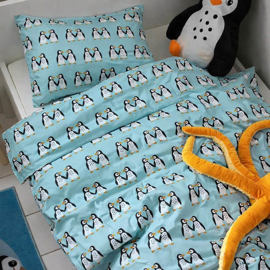 Sidirela Single Set Astron Italy Penguins Sidirela Penguins 170x260cm Sidirela Single Set Astron Italy Penguins Sidirela Penguins 170x260cm