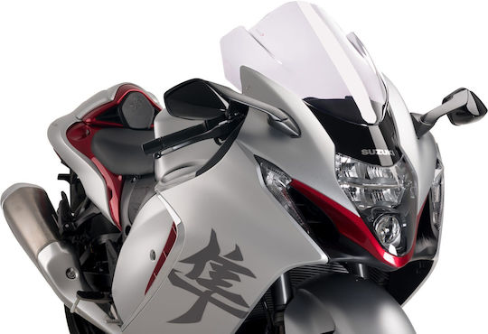 Puig Motorcycle Windshield & Windscreen Transparent Visor for Suzuki Hayabusa 21138W