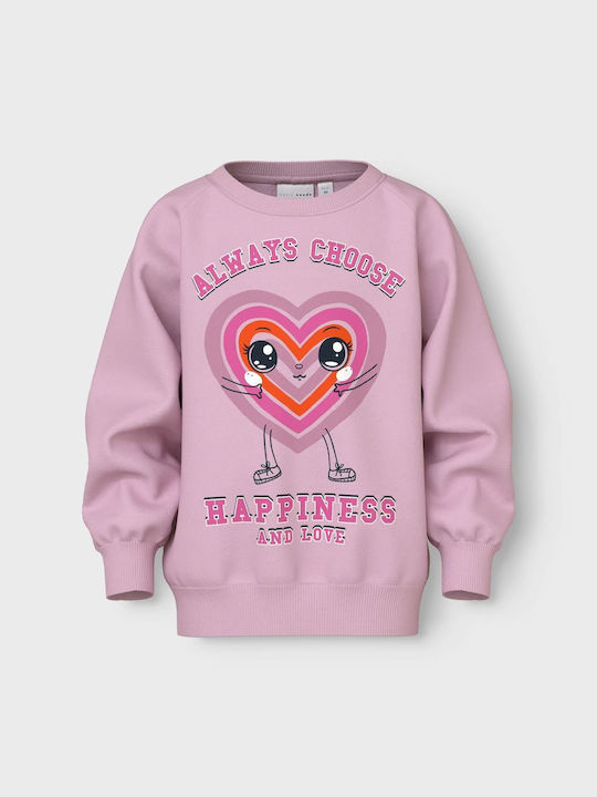 Name It Kids Sweatshirt Pink