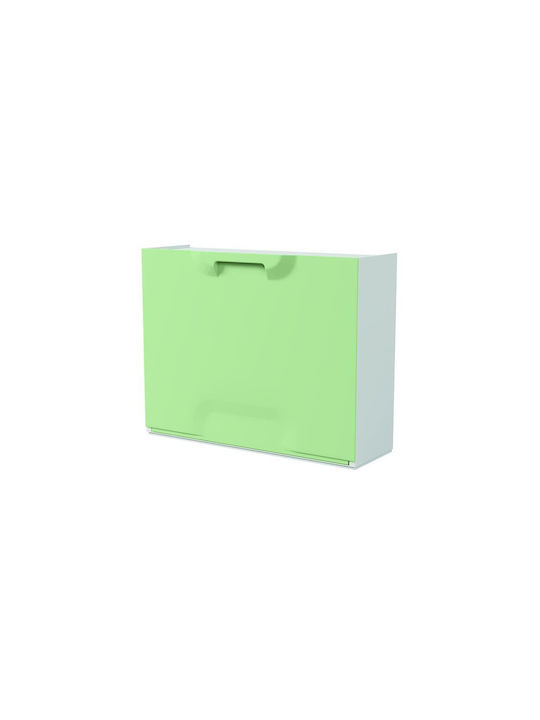 Shoe Organizer Green 51x17.3x40.1cm