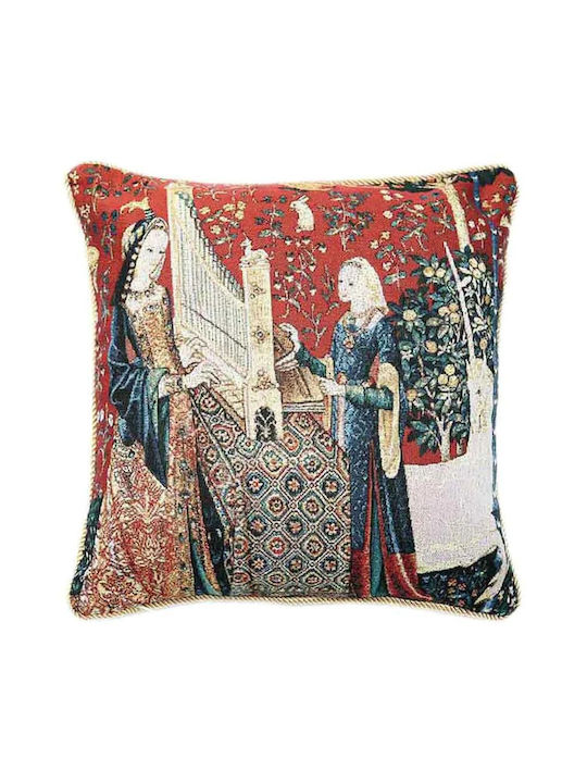Signare Διακοσμητική Μαξιλαροθήκη 45x45cm – Lad...