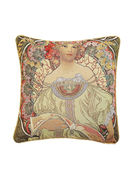 Signare Διακοσμητική Μαξιλαροθήκη 45x45cm – Alp...