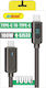 Andowl Qsj533 USB 2.0 Cable USB-C Male - USB-C 100W PD Black 1m Q-SJ533