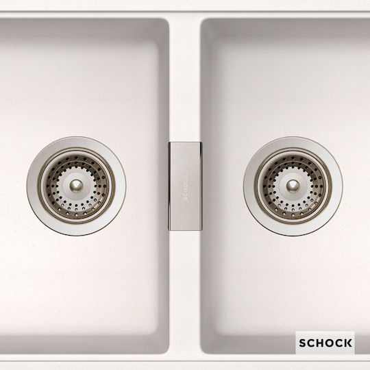 Overflow Valves for Granite Sink Schock 15295-30290 Stainless Steel