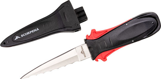 Scorpena Tauchmesser Feststehende Klinge