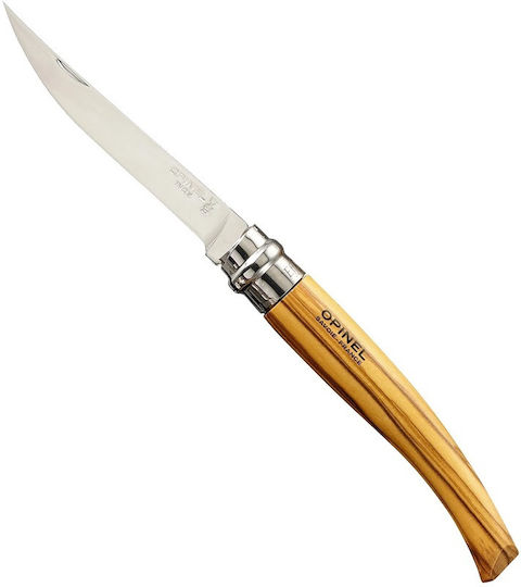 Opinel No.10 Πολυεργαλείο Χακί σε Δερμάτινη Θήκη