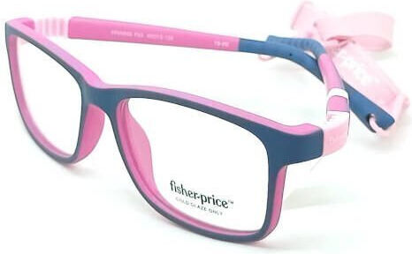 Fisher Price Children's Plastic Eyeglass Frame Pink FPVN005 FXA