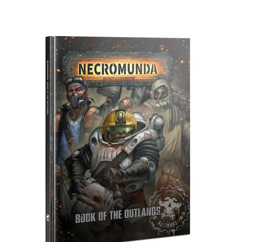 Νουβέλα Warhammer – Necromunda Book Outlands 301-05