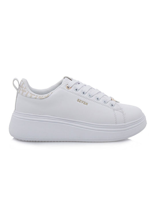 Seven Sneakers White