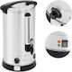 Royal Catering Ceainic profesional pentru băuturi cu capacitatea de 20.5lt 2.5kW