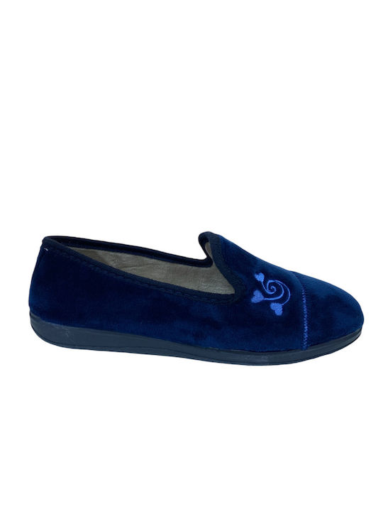 Closed Women's Slippers Navy Blue