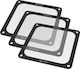 Akasa Strong Magnetic PC Fan Filters Pack Three 14 cm Black