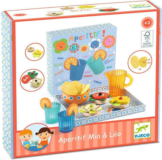 Djeco Cooking Toy / Kitchen Utensils for 3+ Years Old