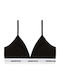 Minerva Bustier Bustieră pentru copii Black