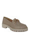 Damen Loafers in Beige Farbe