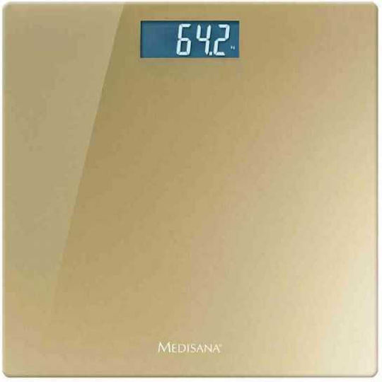 Medisana Ψηφιακή Ζυγαριά 150kg Χρυσή