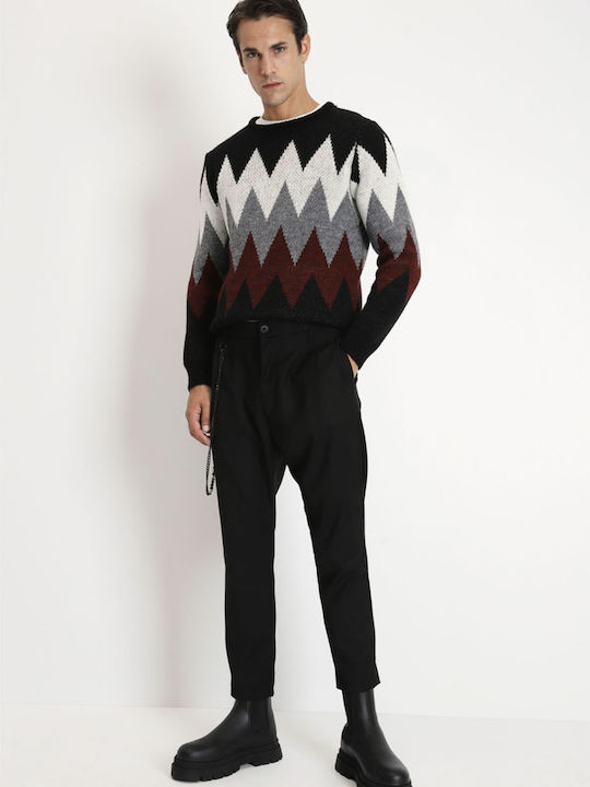 Trousers in Regular Fit Black