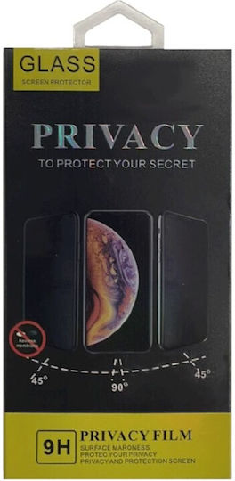 5D Privacy Tempered Glass (Galaxy A30s)