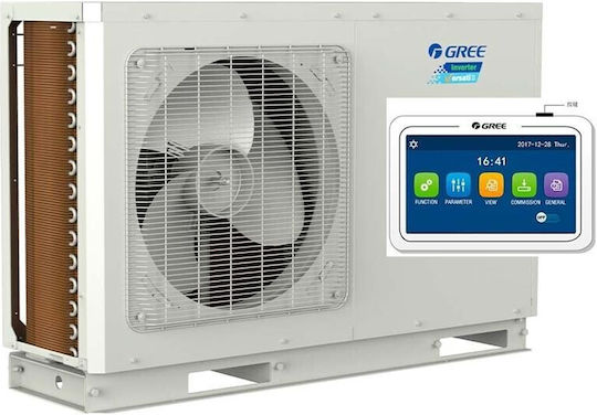 Gree Versati IV Pompa de căldură 12kW Trei faze 65°C Monoblock