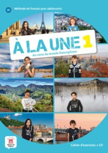 A La Une 1 Cahier D’exercices Online Audio A1 Difusion Centro De Publicacion Y Publicaciones De Idiomas S.l