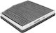 Filtru aer habitaclu Fiat Punto V 188ax 1.9 Jtd 2000-2009 Corteco 21651296