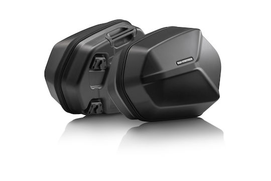SW-Motech Motorcycle Hard Side Case Set in Black Colour
