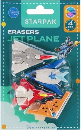 Starpak Σετ Γόμες για Μολύβι 4τμχ