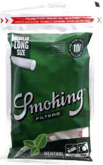 Smoking Vată pentru țigări Mentă 8mm 100x1buc