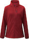 Pinewood Finnveden Γυναικεία Κυνηγετική Ζακέτα Fleece Κόκκινο