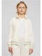Ladies Damen Sweatshirtjacke Whitesand