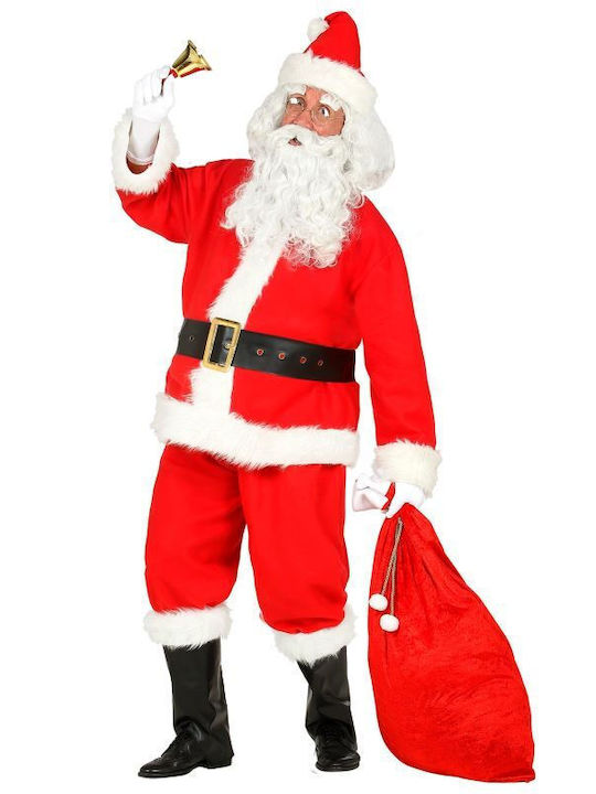 Christmas Costume Santa Claus Red