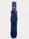 Nautica Automatic Umbrella Compact Blue