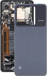 Καπάκι Μαύρο Xiaomi Poco X6 Καπάκι Μαύρο Xiaomi Poco X6