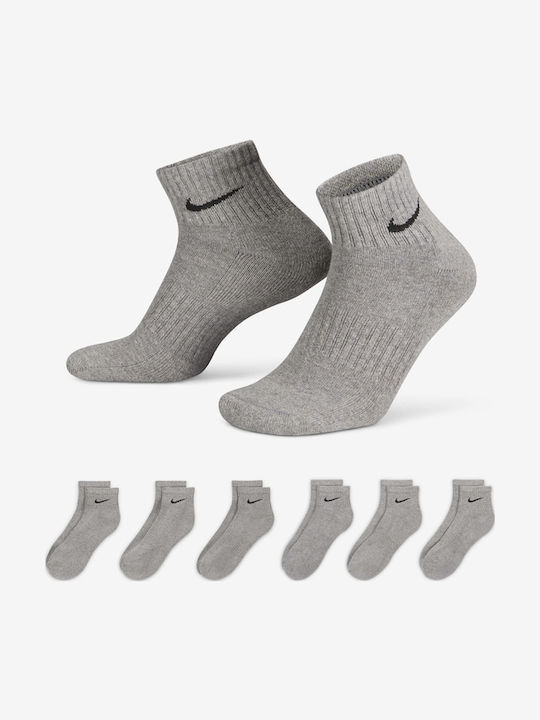 Nike U Nk Everyday Athletic Socks Gray 1 Pair