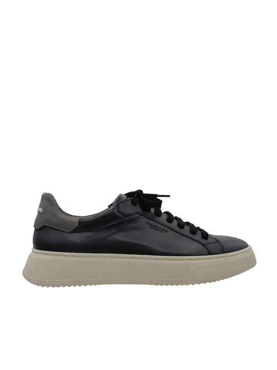 Damiani Herren Sneakers Schwarz