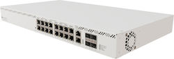 MikroTik CRS320-8P-8B-4S+RM v7 Managed L2 PoE++ MikroTik CRS320-8P-8B-4S+RM v7 Managed L2 PoE++