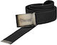 Pinewood Canvas Riemen Militärgürtel Schwarz 40mm