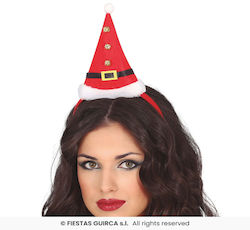 Santa Claus Pattern Headband