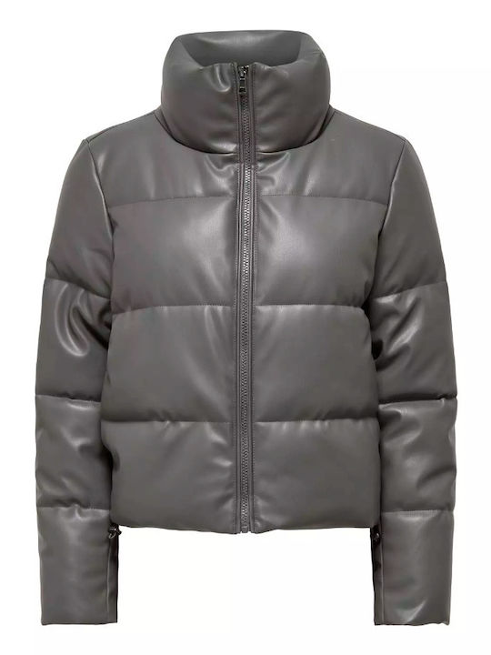 Only Elsie Jachetă Puffer Gri