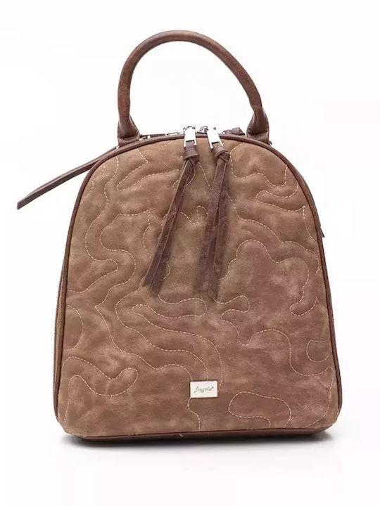 Fragola Women's Bag Backpack Brown