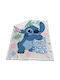 Disney Blanket Stitch Coral 130x170cm