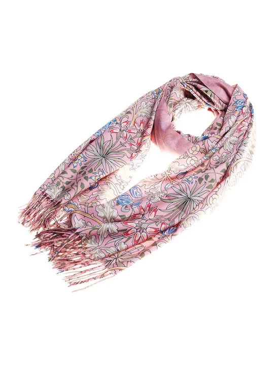 Signare Women's Scarf Pink