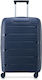 Securitech by Delsey Μεσαία Βαλίτσα Ταξιδίου Dune Navy με 4 Ρόδες Ύψους 66εκ.