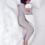 Snuz Nursing & Pregnancy Pillow White