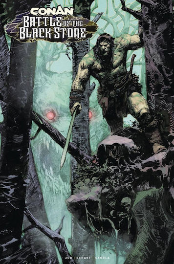 Τεύχος Conan The Barbarian Battle Blackstone 1 Of 4