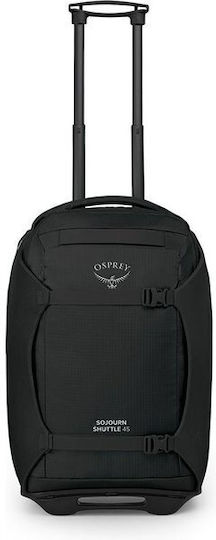 Osprey Sack Voyage 45lt Black with Wheels Fabric L60xW31xH42cm