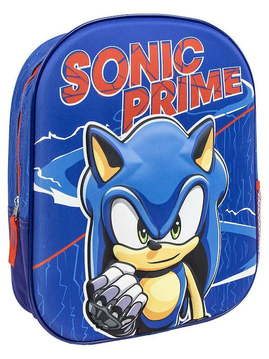 Sonic Πλάτης Μπλε
